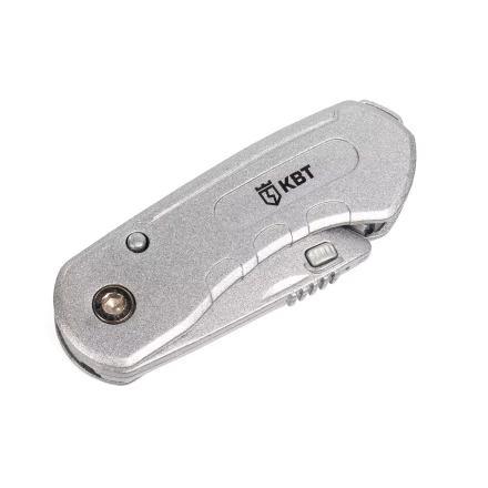 Нож строительный монтажный складной КВТ НСМ-15 (78500) купить в Тюмени