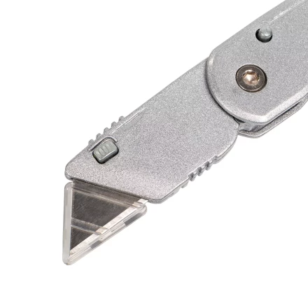 Нож строительный монтажный складной КВТ НСМ-15 (78500) купить в Тюмени