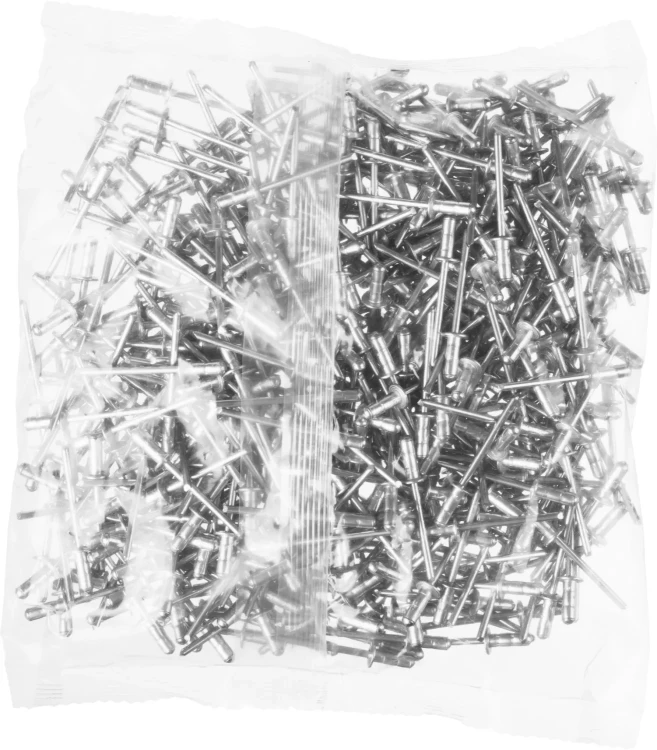 Заклепки ЗУБР многозажимные, алюминиевые, 4,0x10мм, 500шт 31311-40-10 купить в Тюмени