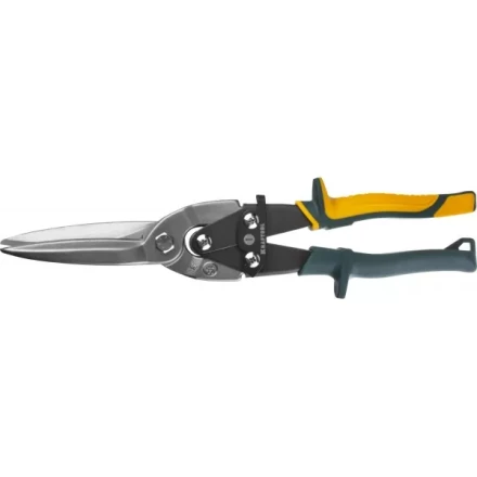 KRAFTOOL Ножницы по металлу Alligator, прямые удлинённые, Cr-Mo, 290 мм 2328-SL купить в Тюмени