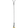 Строп канатный одноветвевой 1СК 2 т L=3.5 м с кч din 2.0 т канат din опрессовка купить в Тюмени