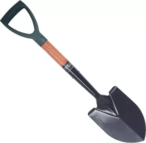 Лопата автомобильная 840мм металлический черенок заостренная  STELS 61401 купить в Тюмени