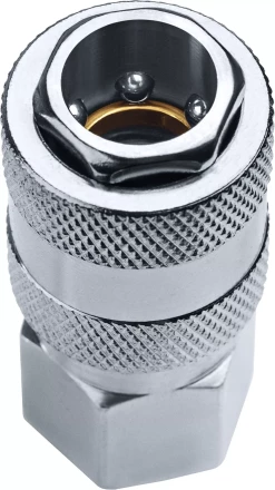 ЗУБР штуцер елочка, 10 мм - рапид муфта, переходник с обжимным хомутом, Профессионал (64917-10) купить в Тюмени