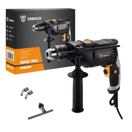 Дрель ударная DEKO DKID850W, 063-4155 купить в Тюмени