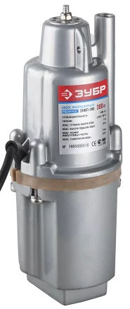 Насос ЗУБР Родничок вибрационный погружной для чистой воды, 1400л/ч, 300Вт ЗНВП-300 купить в Тюмени