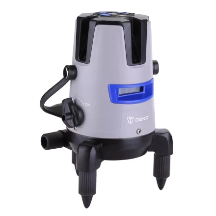 Уровень лазерный со штативом DEKO LL57 PRO SET2, 065-0104, со штативом купить в Тюмени