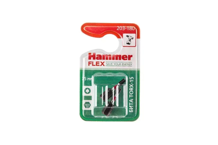 Бита HAMMER T15 25мм купить в Тюмени