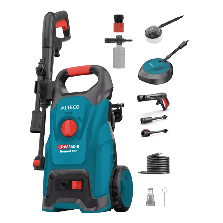 Аппарат высокого давления ALTECO CPW 140-8 Home &amp; Car 66882 купить в Тюмени