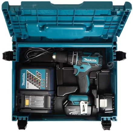 Дрель-шуруповерт аккумуляторная Makita DHP480RME купить в Тюмени
