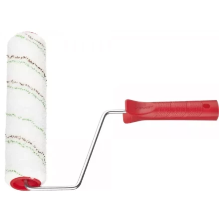 Валик ЗУБР &quot;МАСТЕР&quot; &quot;МИКРОТЕКС&quot;, ворс 9мм, ручка 6мм, d=40/240мм 03543-24 купить в Тюмени