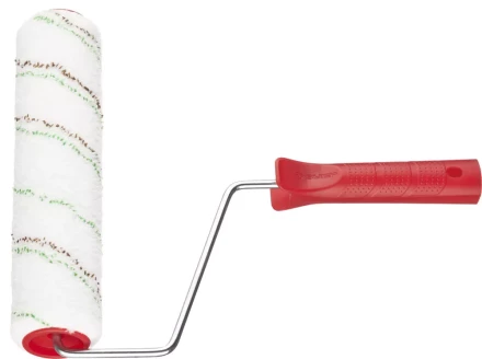 Валик ЗУБР &quot;МАСТЕР&quot; &quot;МИКРОТЕКС&quot;, ворс 9мм, ручка 6мм, d=40/240мм 03543-24 купить в Тюмени