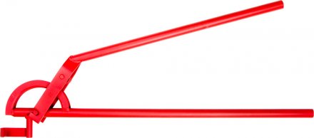 Трубогиб ЗУБР &quot;ЭКСПЕРТ&quot; для точной гибки труб из твердой и мягкой меди под углом до 90град, 22мм(радиус скругления 87мм) 23523-22 купить в Тюмени