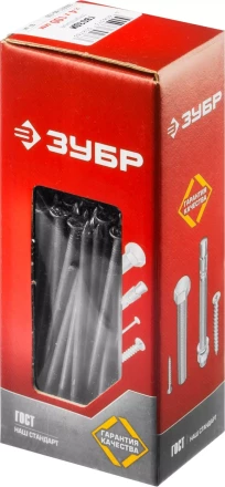 ЗУБР ГОСТ 4028-63, 100 x 4 мм, 1 кг, строительные гвозди (305011-40-100) купить в Тюмени