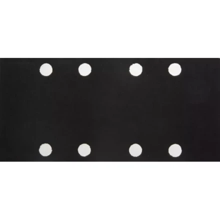 Лист шлиф. универсал. URAGAN &quot;Оптимален для мягких пород дерева&quot; 8 отверстий по линии, для ПШМ, P180, 80х166мм, 10шт 907-21101-180-10 купить в Тюмени