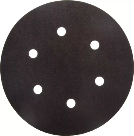 Круг шлифовальный URAGAN &quot;Универсальный-оптимален для твердых пород дерева&quot; на липучке, 6 отверстий, P320, 150мм, 5шт 907-42113-320-05 купить в Тюмени