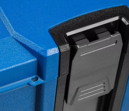 ЗУБР МОДУЛЬ-15, 440 х 310 х 150 мм, (17), размер L, пластиковый ящик для инструментов, Профессионал (38165-15) купить в Тюмени