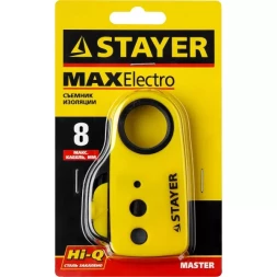 Стриппер SX-8 для снятия изоляции кабелей, до 8 мм, STAYER 22663_z01