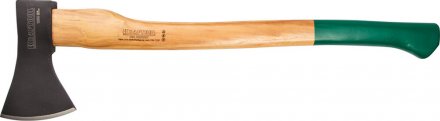 Топор KRAFTOOL &quot;EXPERT&quot; Рейнский, универс, для рубки древес,особопрочн рукоят из американ орешника Hickory,700мм,1,25кг 20655-12 купить в Тюмени