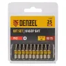 Бита PH2х25, сталь S2, шестигранный профиль, 10 шт. Е 6,3 Denzel 11652 купить в Тюмени