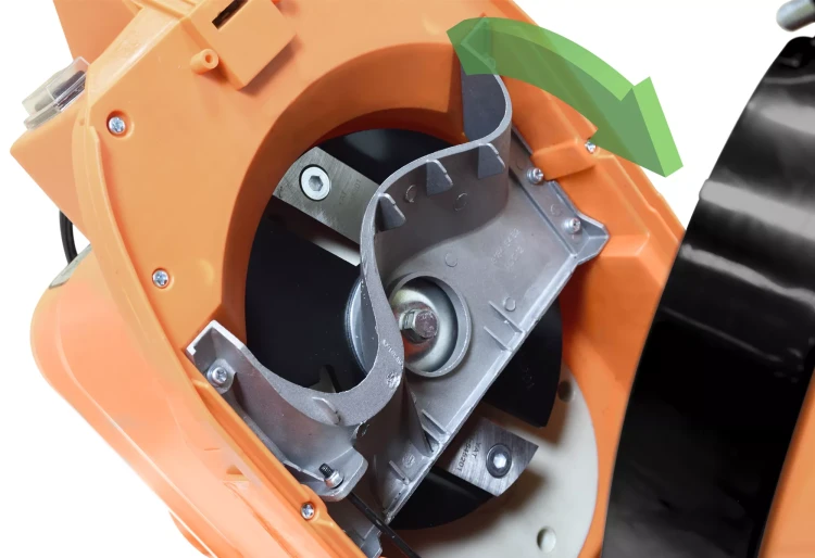 Измельчитель садовый SH 2400E CARVER купить в Тюмени