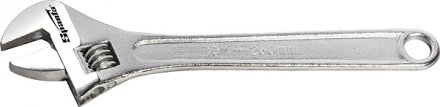 Ключ разводной 150 мм хромированный SPARTA 155205 купить в Тюмени