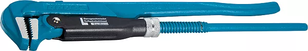 Ключ трубный рычажный №2 1,5" цельнокованый CrV тип - "L" GROSS 15603 купить в Тюмени