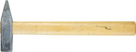 Молоток слесарный 500 г с деревянной рукояткой, оцинкованный, НИЗ 2000-05 2000-05 купить в Тюмени