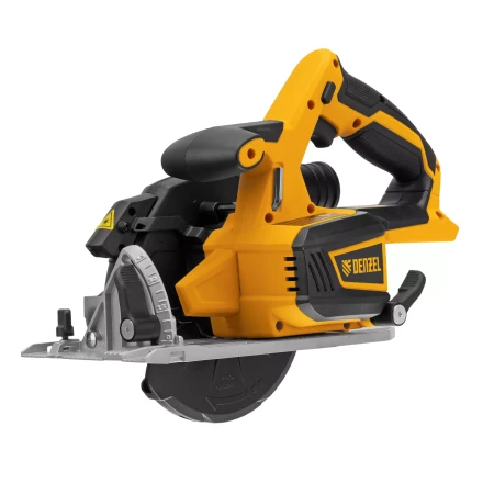 Пила циркулярная аккумуляторная бесщет. CCS-165-0, 18В Li-Ion Denzel 27402 купить в Тюмени