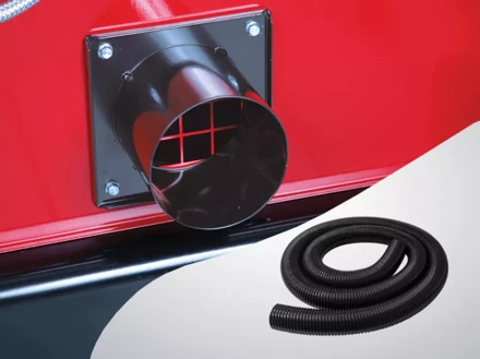 Соединение воздухозаборного шланга переходное (диаметр 100 мм) для теплогенераторов BALLU-Biemmedue купить в Тюмени