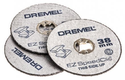Набор дисков отрезных по металлу SC456B  Dremel купить в Тюмени