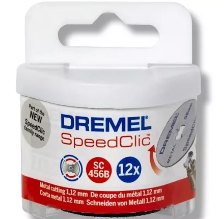 Набор дисков отрезных по металлу SC456B  Dremel купить в Тюмени