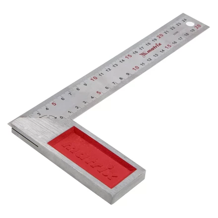 Угольник стальной Matrix, 250 мм, градуировка 32390 купить в Тюмени