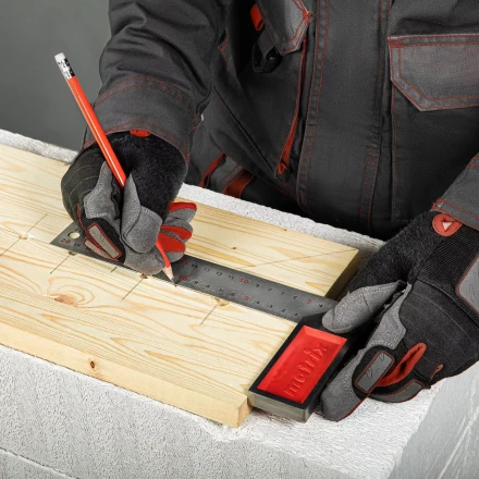 Угольник стальной Matrix, 250 мм, градуировка 32390 купить в Тюмени