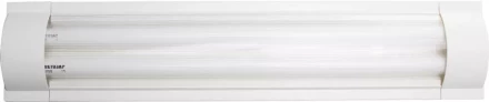 Светильник люминесцентный СВЕТОЗАР модель &quot;СЛ-818&quot; с плафоном, 2 лампы Т8, 635x134x46мм, 2x18Вт SV-57595-2-18 купить в Тюмени