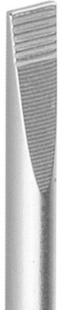 Отвертка KRAFTOOL, Cr-Mo-V сталь, двухкомпонентная противоскользящая рукоятка, SL, 3,0x80мм 250071-3.0-080 купить в Тюмени