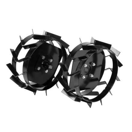 Грунтозацепы Denzel 380/160 мм, посадка круг 30 мм, комплект 2 шт 59917 купить в Тюмени