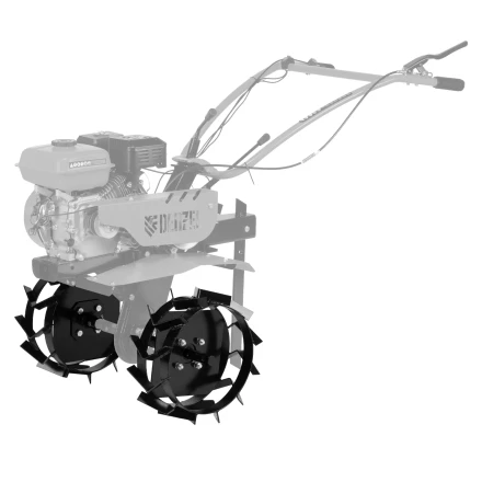 Грунтозацепы Denzel 380/160 мм, посадка круг 30 мм, комплект 2 шт 59917 купить в Тюмени