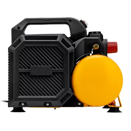 Компрессор Denzel DLS750/6 58019 безмасляный малошумный 750 Вт, 140 л/мин,ресивер 6 л купить в Тюмени