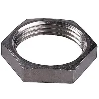 Контргайка GENERAL FITTINGS никелированная латунь, 3/4" 51095-3/4