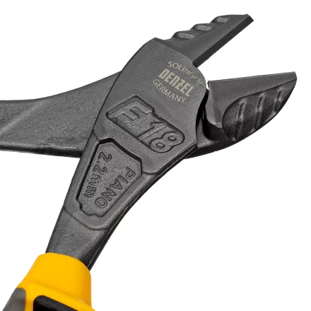 Бокорезы усиленные 180 мм Denzel 17783, трехкомпонентные рукоятки купить в Тюмени