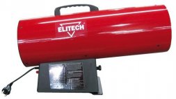 Газовая тепловая пушка ELITECH ТП44Г