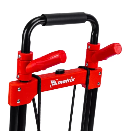 Тележка хозяйственная Matrix 98208, складная, 2 колесная, грузоподъемность 150 кг купить в Тюмени