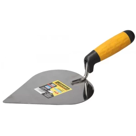 Кельма STAYER &quot;PROFI&quot;, сердце, нержавеющее полотно, 2-х компонентная рукоятка, 185х150мм 8293 купить в Тюмени