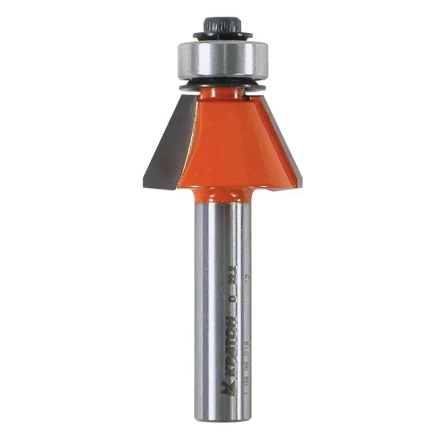 Фреза кромочная конусная с подшипником  PROFESSIONAL 22,2мм  Кратон 1 09 05 013 купить в Тюмени