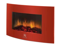 Электрокамин-камин электрический ELECTROLUX EFP/W 1200URLS Красный