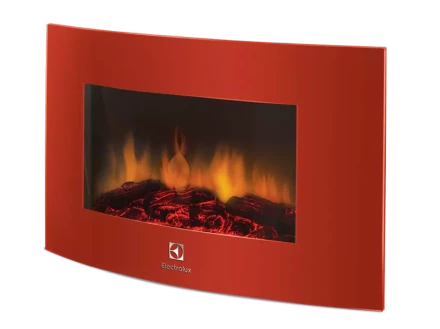 Электрокамин-камин электрический ELECTROLUX EFP/W 1200URLS Красный купить в Тюмени