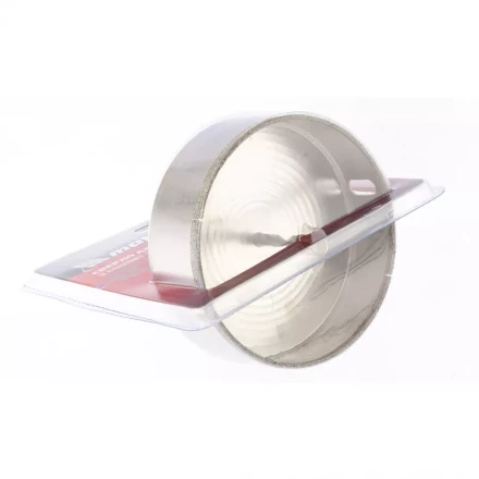 Сверло алмазное по керамограниту 120 х 67 мм 3-гранный хвостовик MATRIX артикул 726963 купить в Тюмени