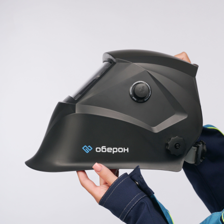 Маска сварщика Хамелеон Оберон PROFI (BLACK) 21091319 купить в Тюмени