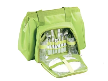 Сумка-набор для пикника на 2 персоны 440x280x330 мм PALISAD Camping 69599 купить в Тюмени