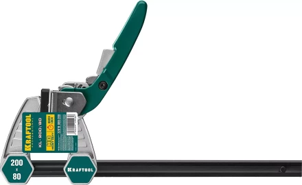 Струбцина KL-xx тип F, быстрозажимная 32019-080-200 купить в Тюмени